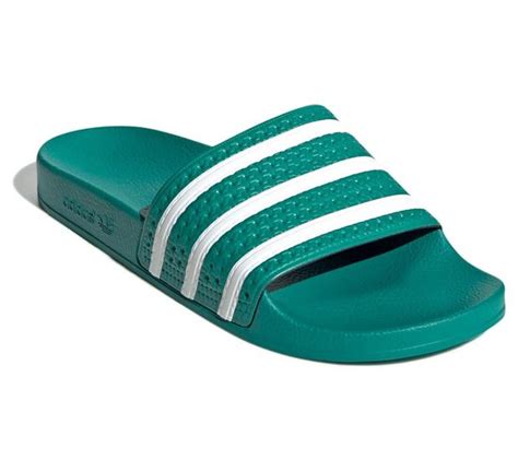 adidas slippers groen|Adidas slippers nl.